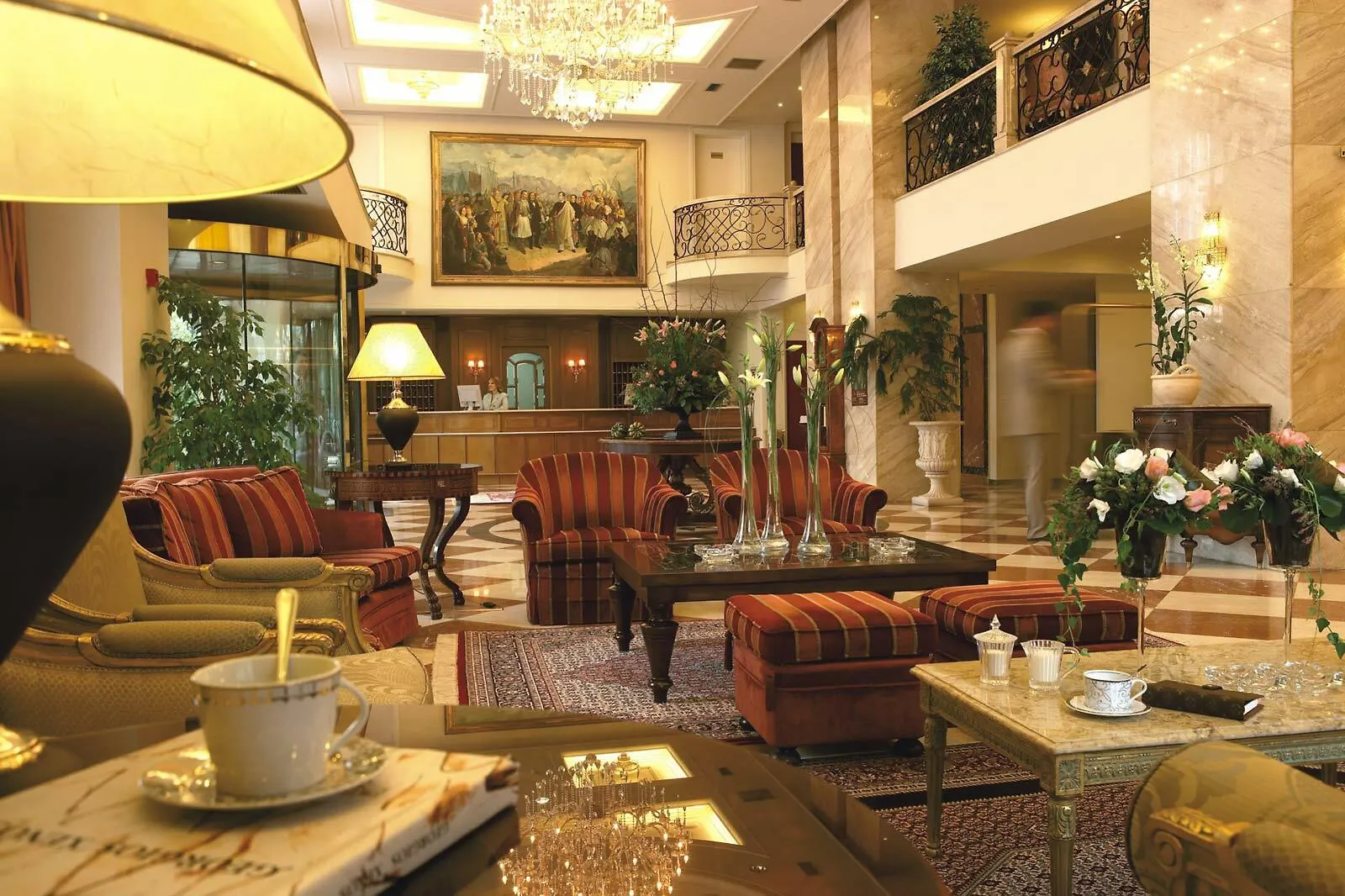 *****  Mediterranean Palace Hotel Thessaloniki Greece
